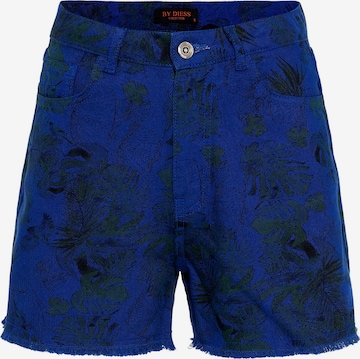 By Diess Collectionregular Hlače - plava boja: prednji dio