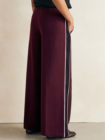 Next Wide leg Broek in Lila