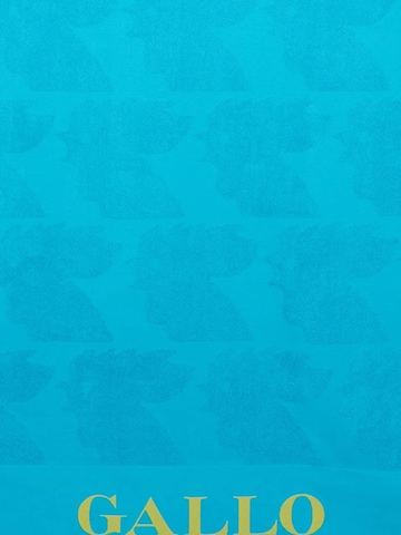 Telo da mare di Gallo in blu