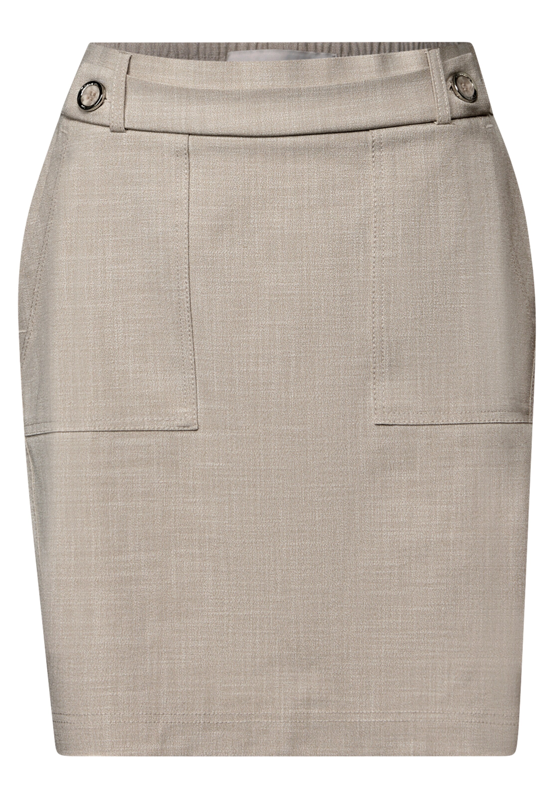 STREET ONE Skirt in Beige: front