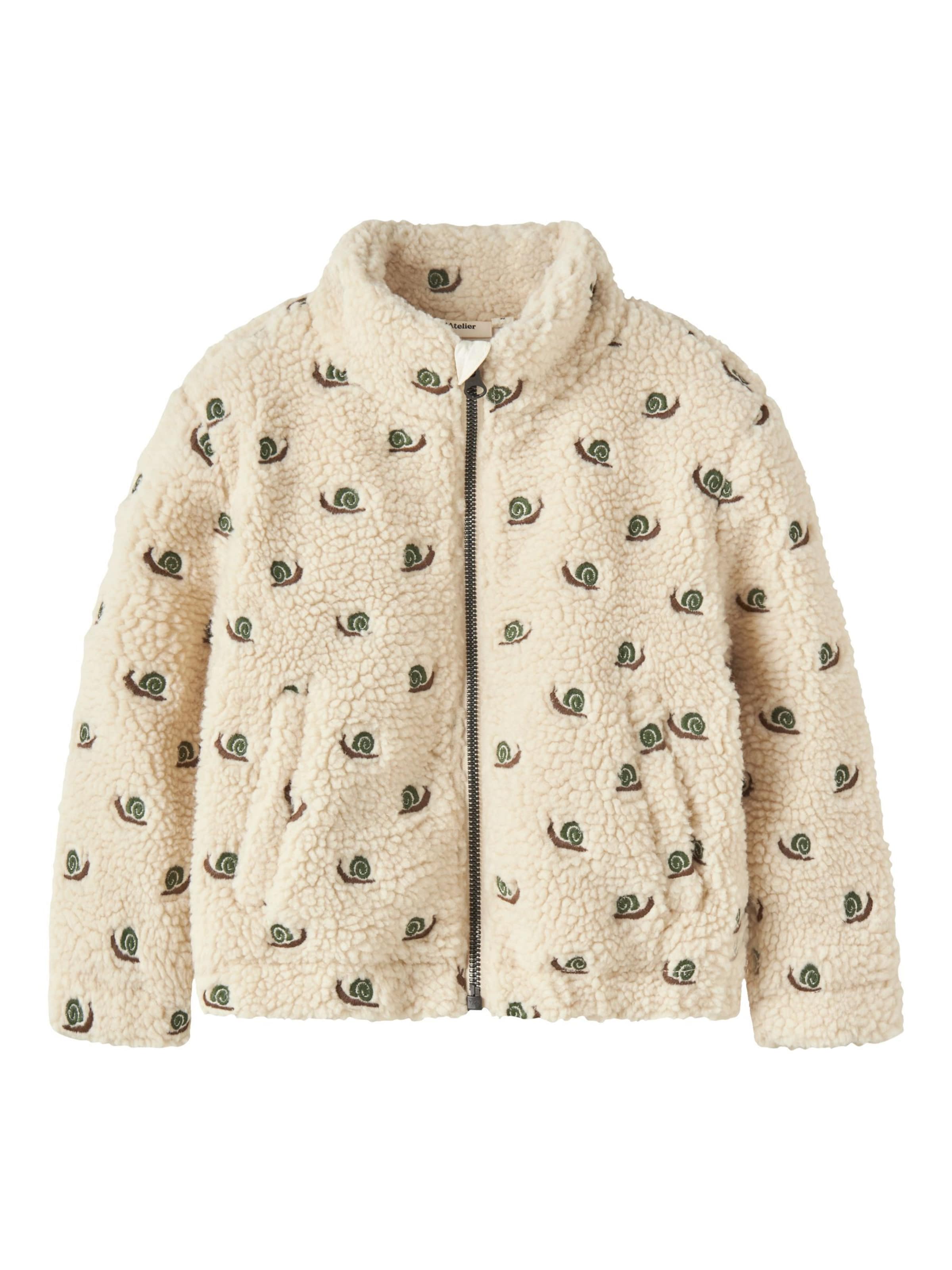 Lil'Atelier - Chaqueta de entretiempo en beige: frente