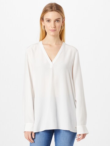 TOMMY HILFIGER Blouse in Wit: voorkant