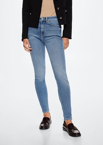 MANGO Jeans in Blue: front