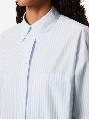 Marc O'Polo Blouse in Blauw