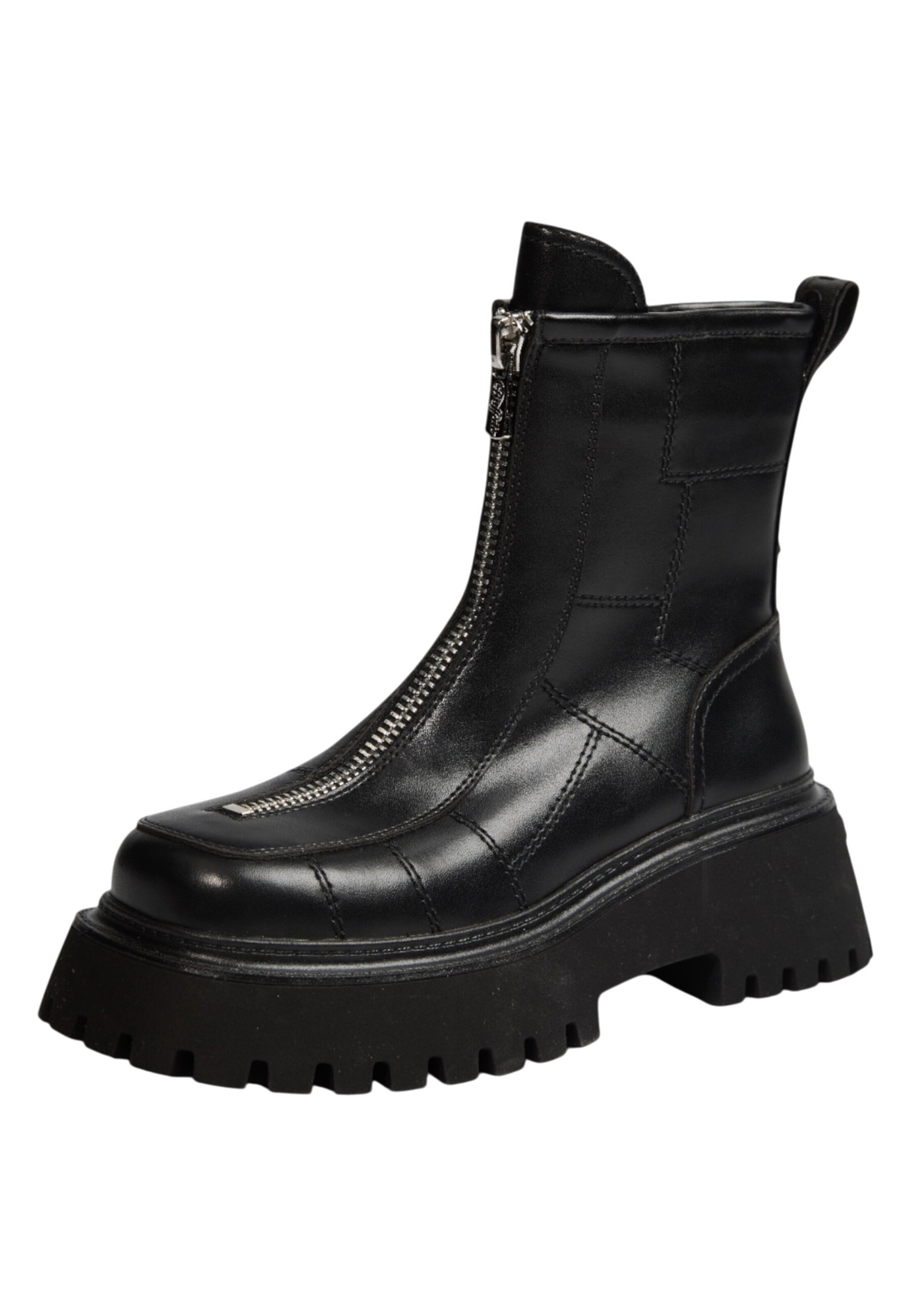 BUFFALO Stiefelette 'Stacy' in 36 in schwarz, Produktansicht