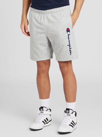 Regular Pantalon Champion Authentic Athletic Apparel en gris : devant