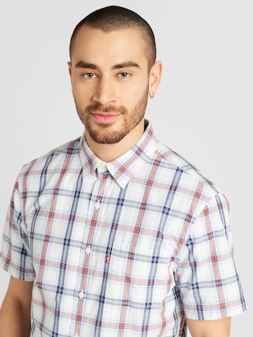 LEVI'S ® Regular fit Button Up Shirt 'SUNSET' in Blue