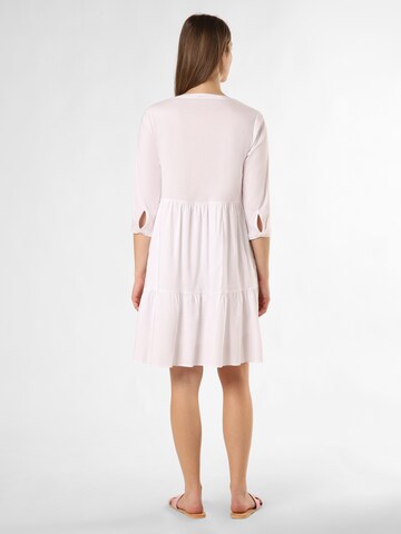 Robe Marie Lund en blanc