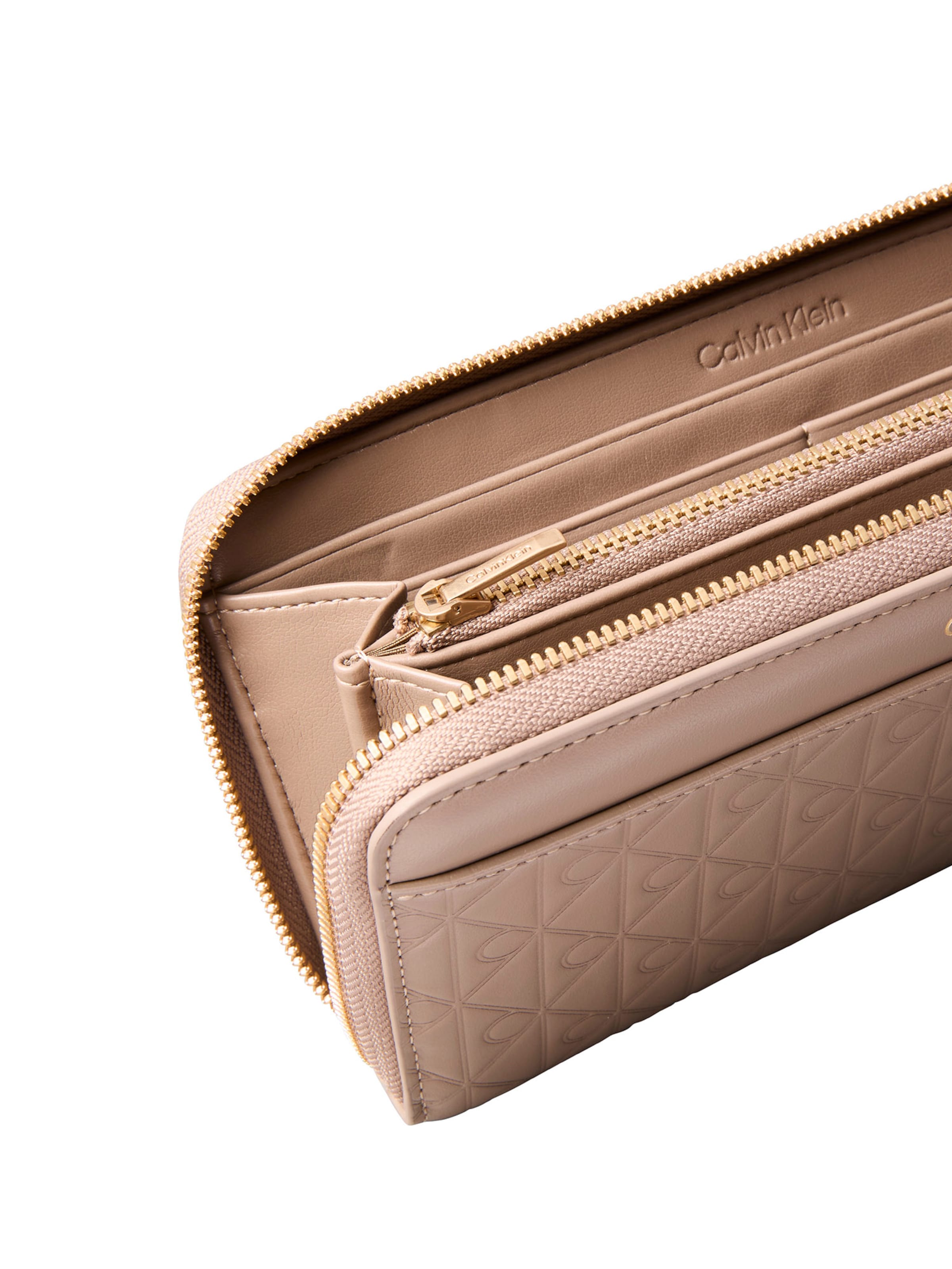 Calvin Klein Wallet in Brown