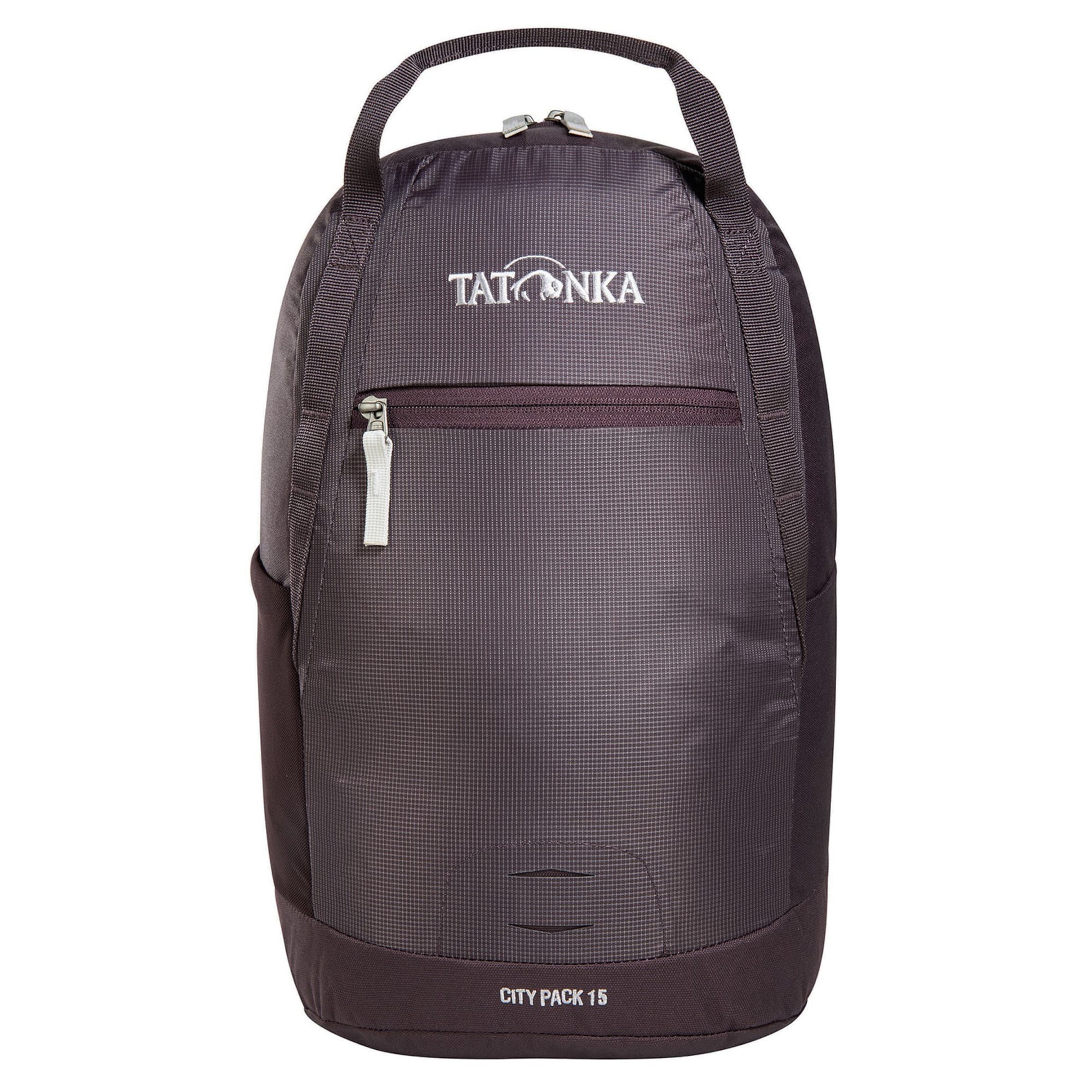 Sac à dos de sport 'City Pack' TATONKA en violet : devant