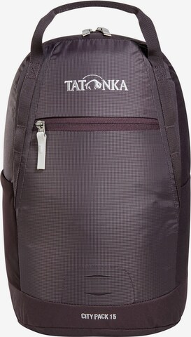 TATONKA Sportrucksack 'City Pack' in Lila: Vorderseite