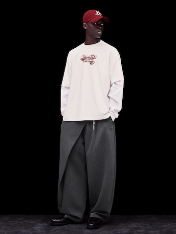 Bershka Shirt in Wit