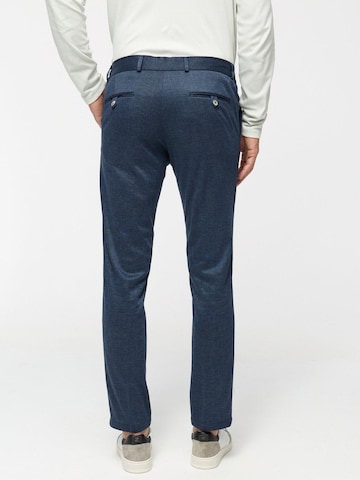 Zuitable Slim fit Pants 'DiSpartaflex SE' in Blue
