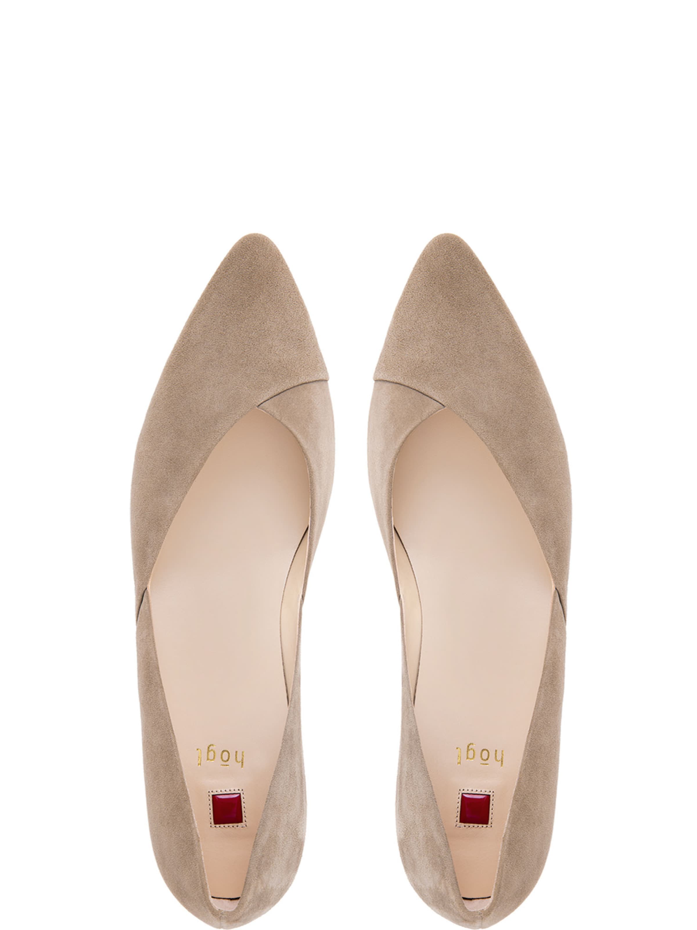 Högl Ballerina 'Boulevard 10' in Beige