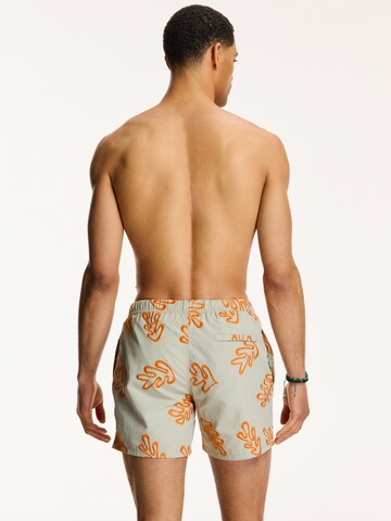 Shiwi Sportbadehose 'NICK' in Grau