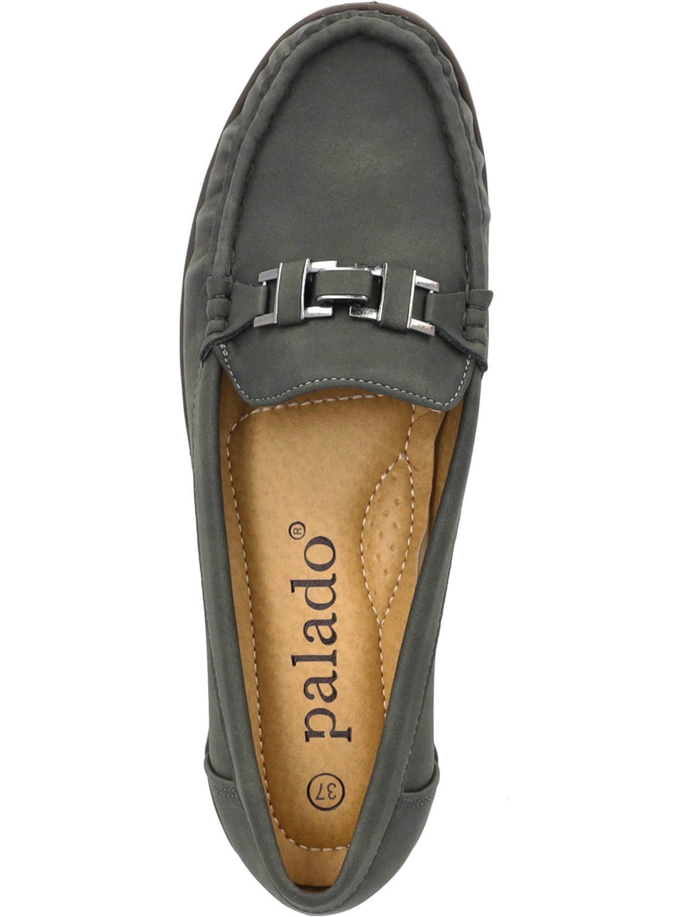 Palado Moccasin 'Tsasina' in Green