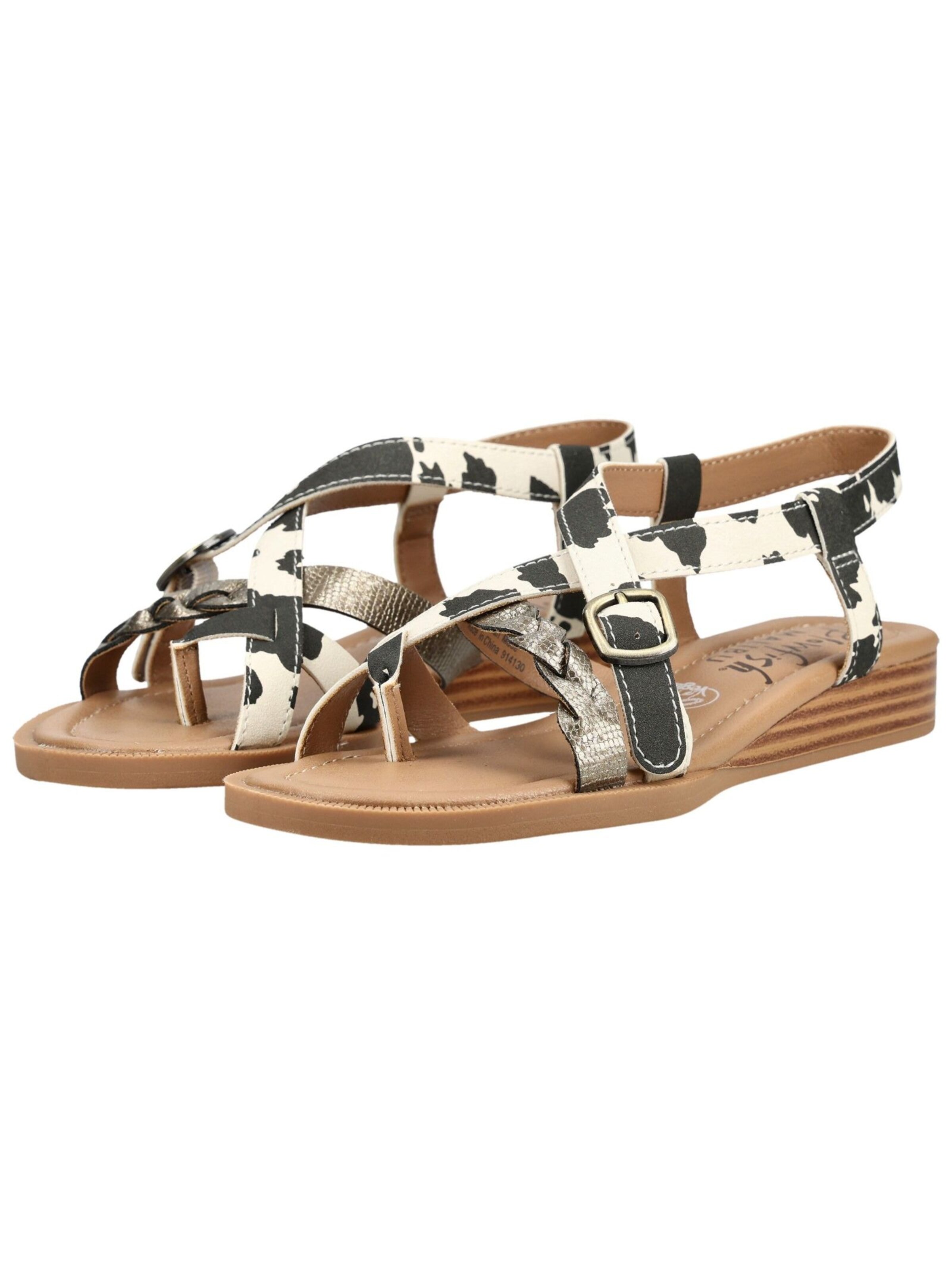 Blowfish Malibu Teenslipper in Zwart