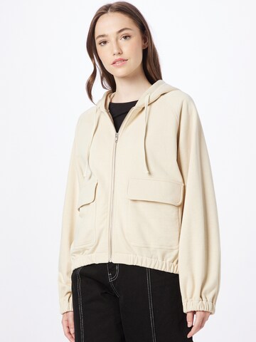 Twist & Tango Sweatvest 'Bonnie' in Beige: voorkant