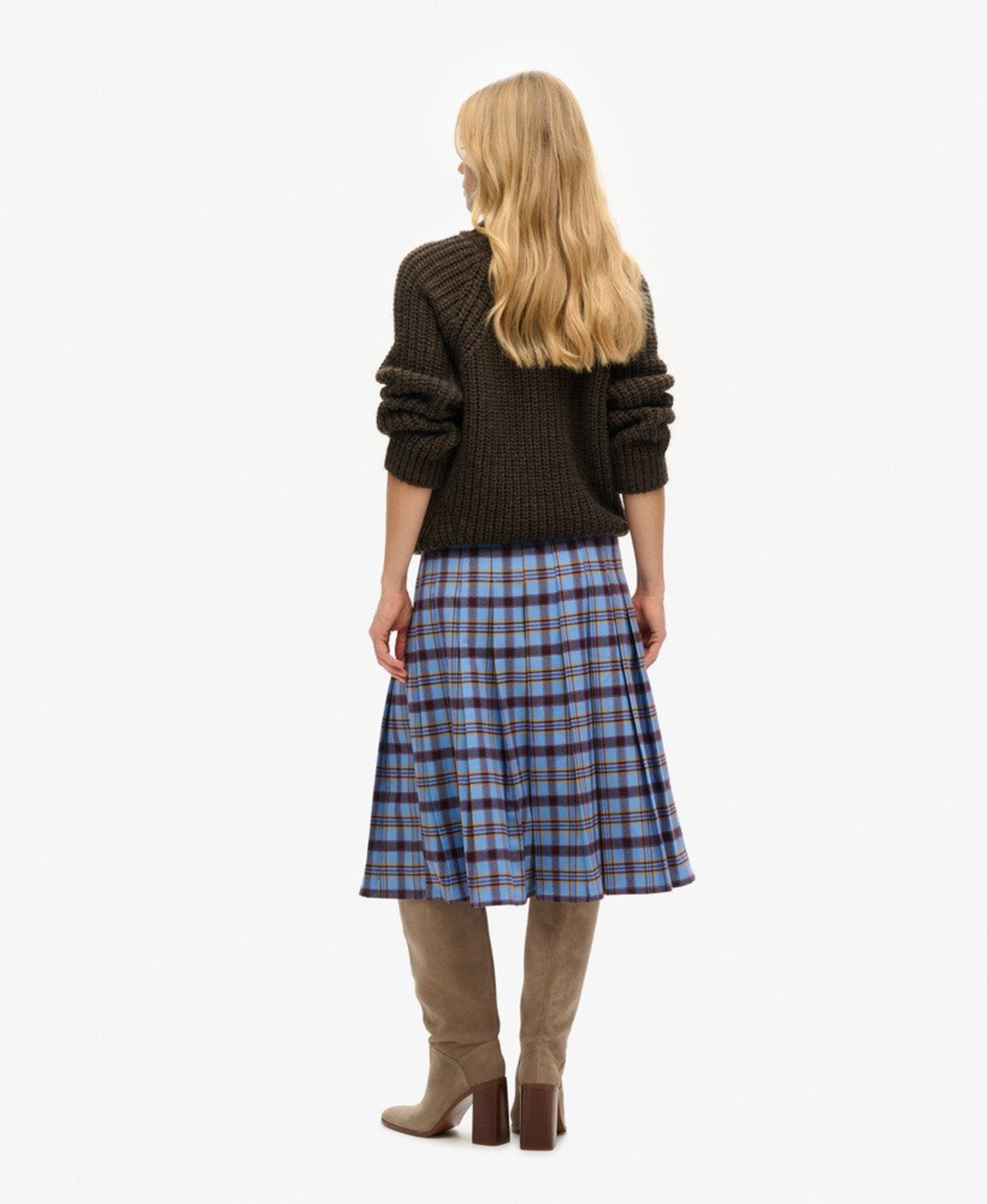 Jupe Superdry en bleu