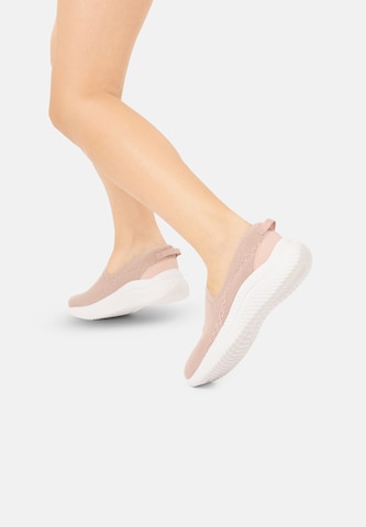 Scarpa slip-on di Elara in rosa