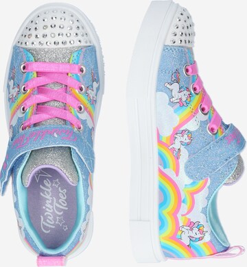 SKECHERS Sneakers 'TWINKLE SPARKS - JUMPIN CLOUDS' i blå