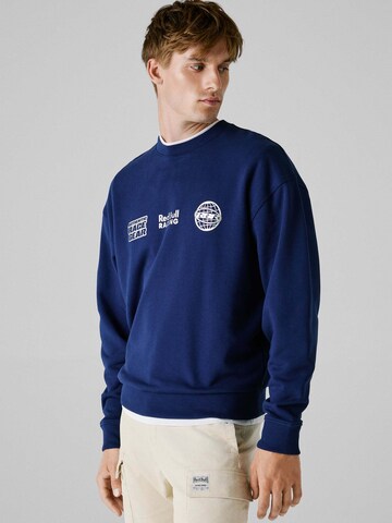 Sweat-shirt Red Bull Racing x Pepe Jeans en bleu