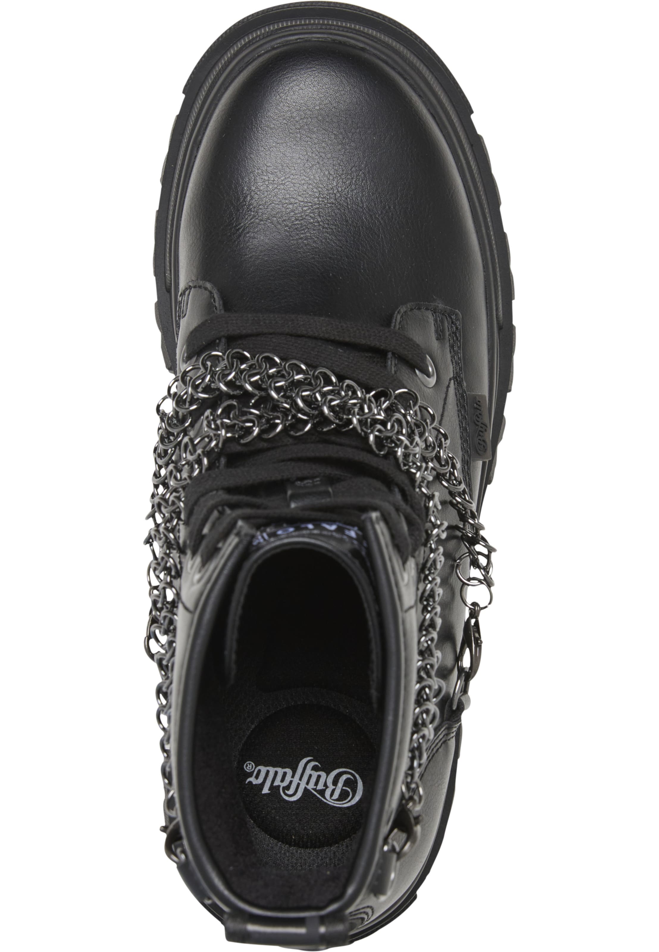 BUFFALO Lace-up bootie 'Asha' in Black