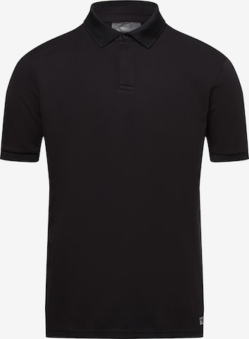 T-Shirt DRYKORN en noir : devant