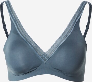 Minimiseur Soutien-gorge 'BODY ADAPT Twist' SLOGGI en bleu : devant