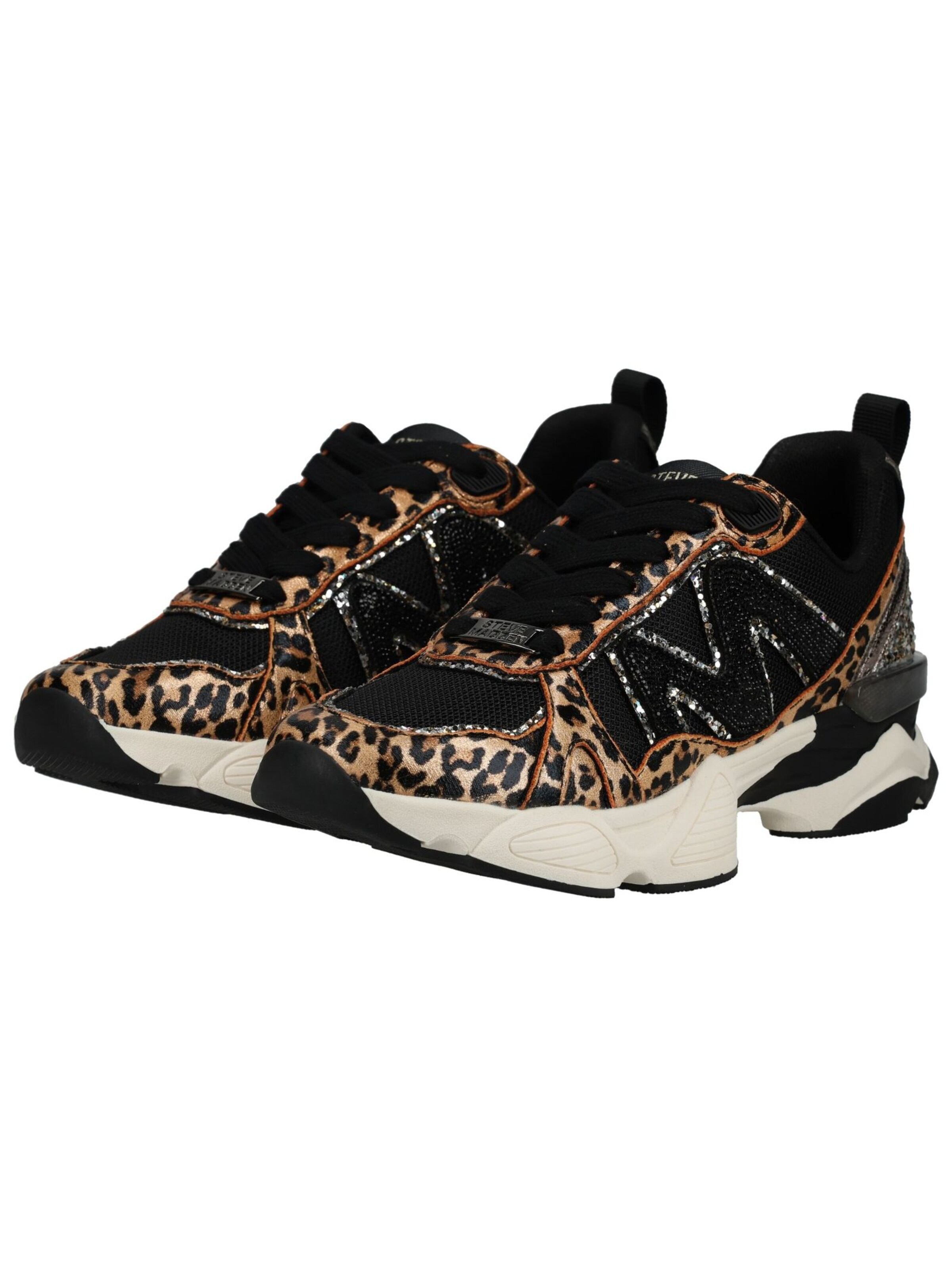 STEVE MADDEN Sneaker in Schwarz