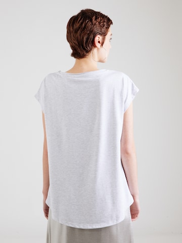miss goodlife Shirt 'Oh Lala' in Grijs