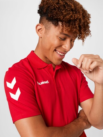 Hummel Functioneel shirt in Rood