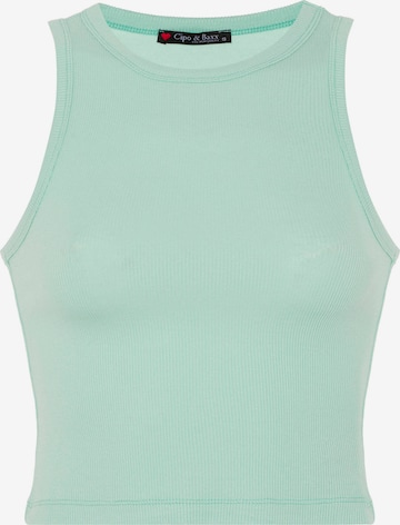 CIPO & BAXX Top in Green: front