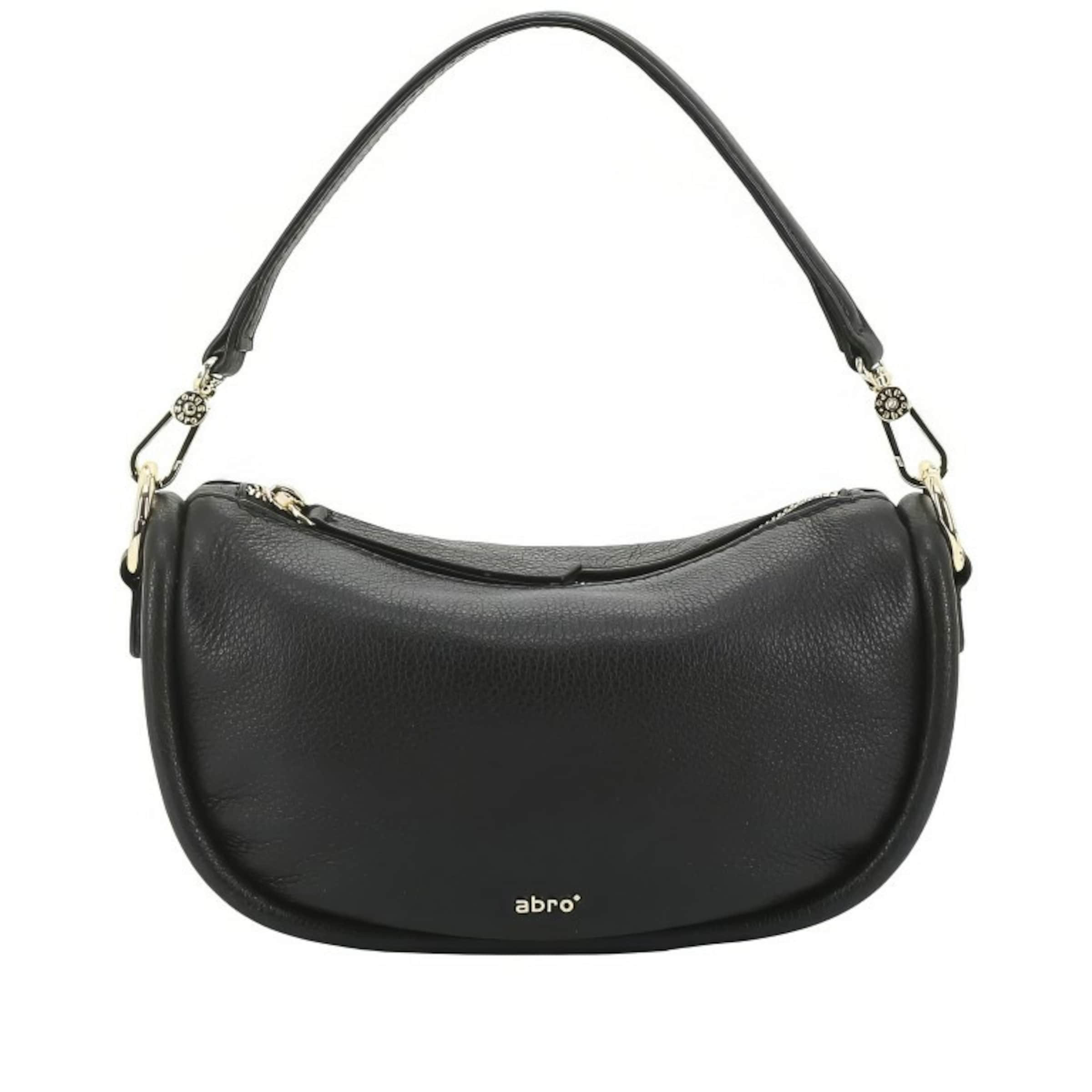 ABRO Schoudertas in Zwart: voorkant