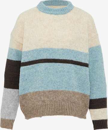 mišri Jalene Megztinis: priekis