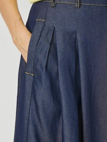 Gonna 'Anya' di co'couture in blu