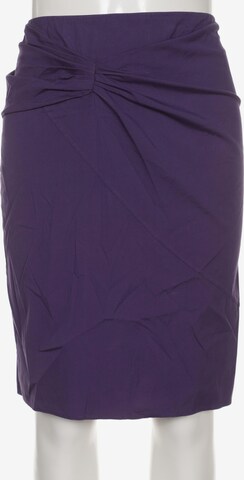 BOSS Black Skirt in XL in Purple: front