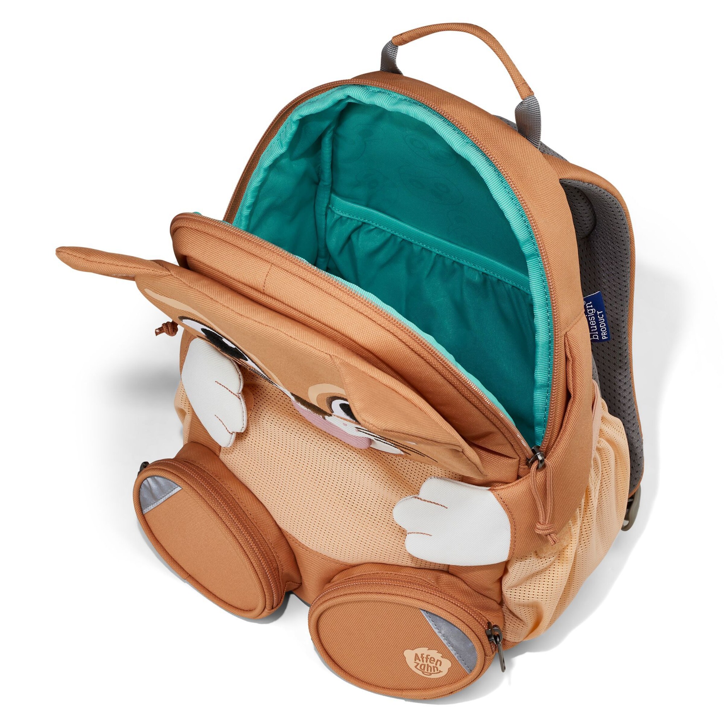 Affenzahn Backpack in Brown