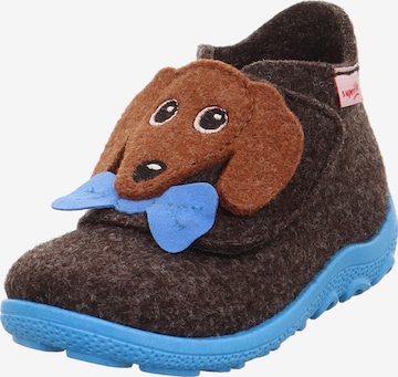 ruda SUPERFIT Naminės šlepetės 'HAPPY OCTI': priekis