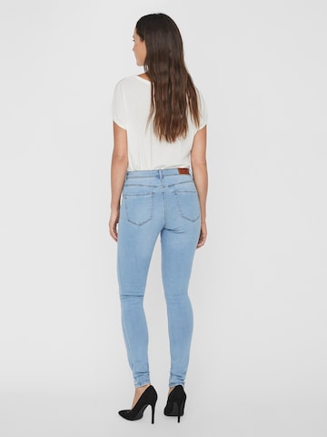 VERO MODA Skinny Fit Дънки 'Tanya' в синьо