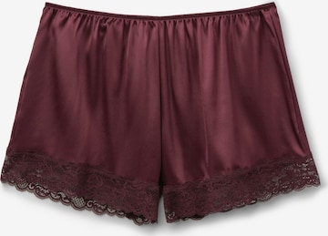 INTIMISSIMI Short Pajama Set in Red: front