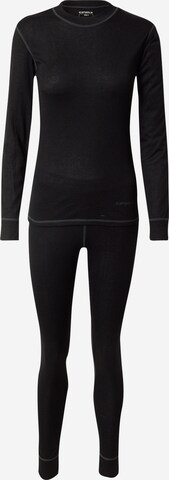 Base Layer 'IVEYE' ICEPEAK en noir : devant