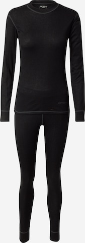 ICEPEAK - Camiseta térmica 'IVEYE' en negro: frente
