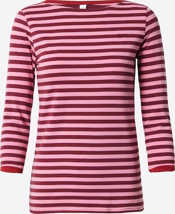 Blutsgeschwister Shirt 'Oh Marine' in Pink: front