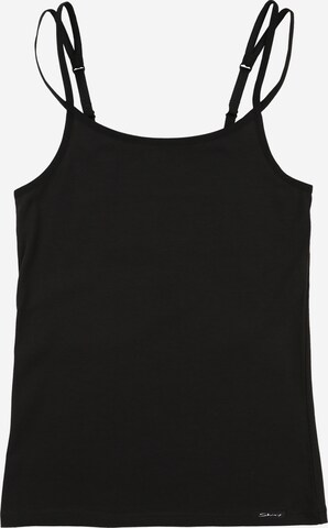 Skiny Undershirt in Black: front