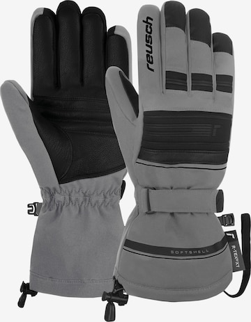 REUSCH Sporthandschoenen 'Conan R-TEX® XT' in Grijs: voorkant