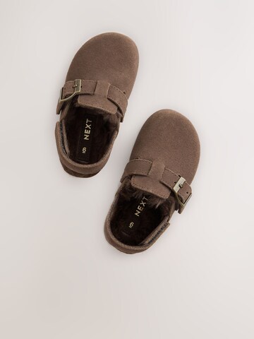 Chaussures ouvertes Next en marron