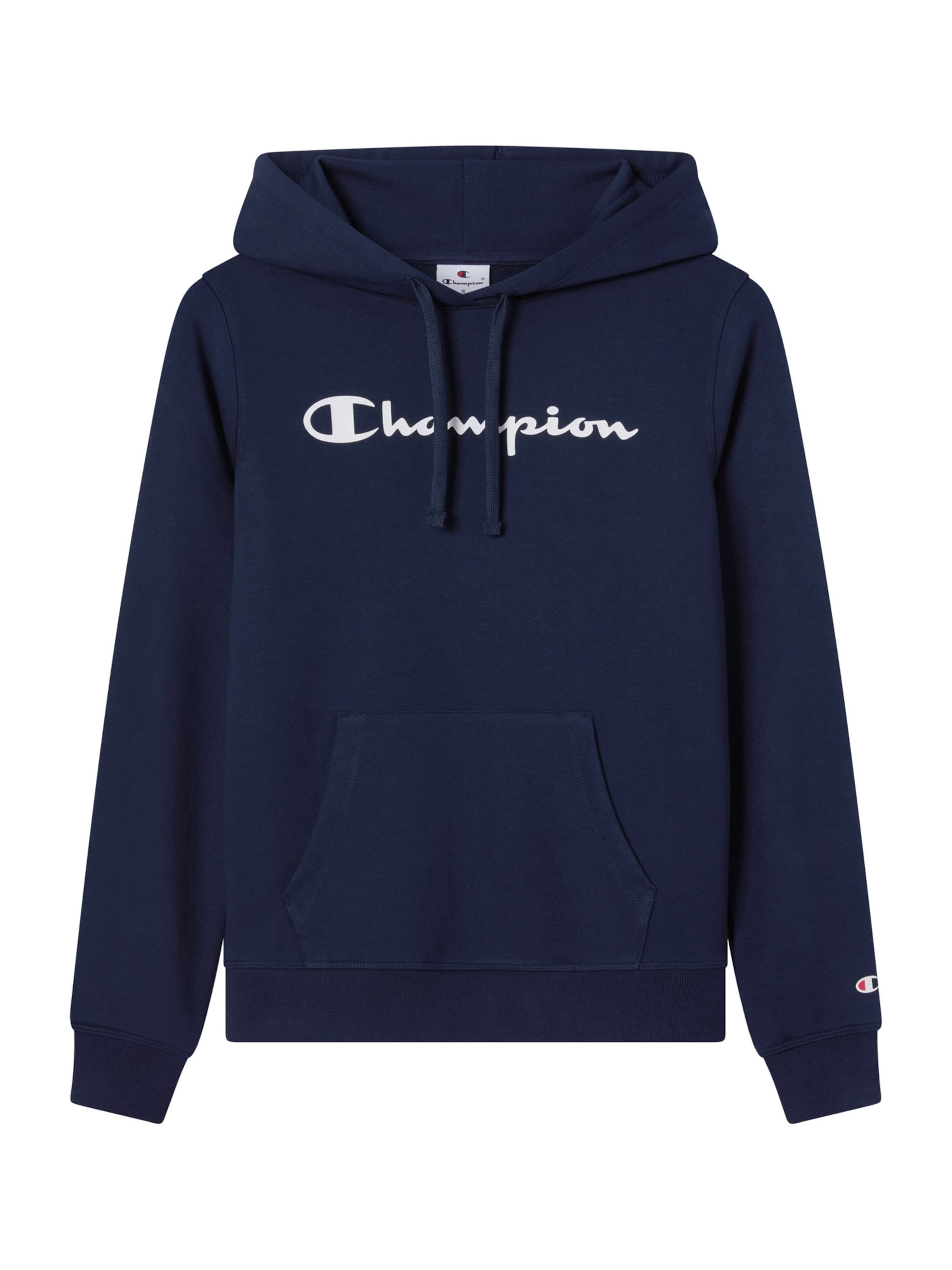 Sweat-shirt Champion Authentic Athletic Apparel en bleu : devant