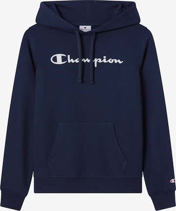 Champion Authentic Athletic Apparel Свитшот в Синий: спереди