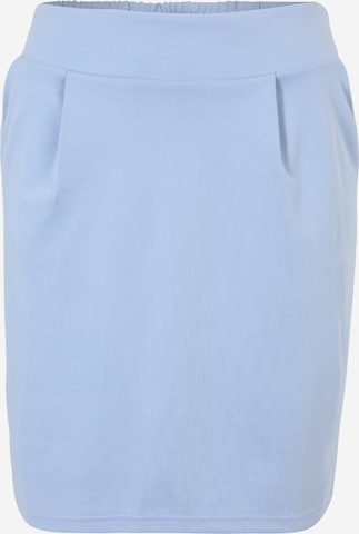 ICHI Skirt 'IHKATE SK' in Blue: front